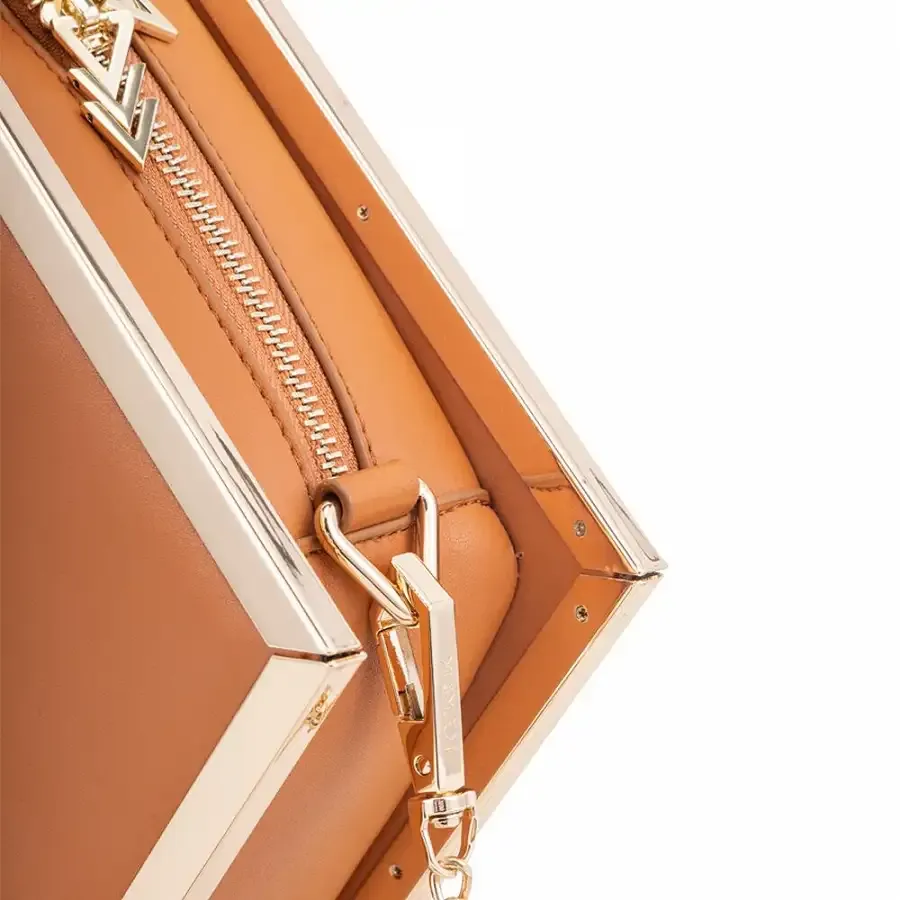 Сумка LOCKINK Mysterious Square Kink Bag - Brown Львів - фото 5