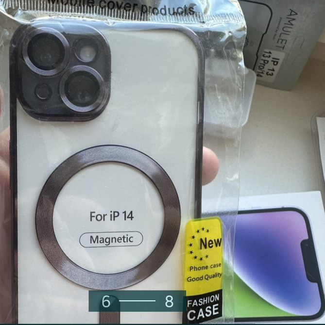 Айфон: iPhone 14 Purple 128Gb. Новый! Київ - фото 6