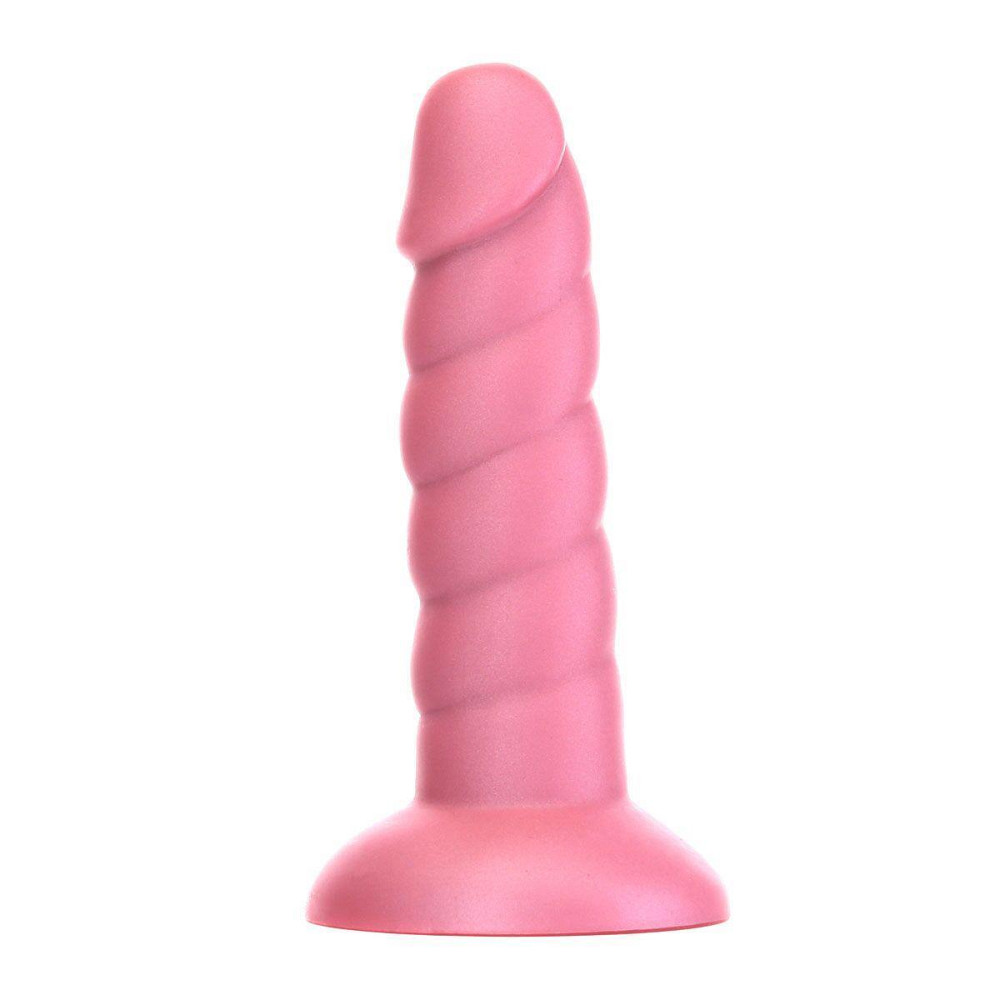 Фалоімітатор Fantasy by Addiction Unicorn Dildo 5.5” Pink, віброкуля в подарунок Sex Aura Київ - фото 1