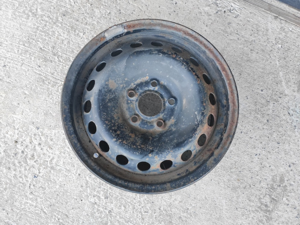 Диск колесний металевий R15 Renault Kangoo 2008-2021 Ковель - изображение 3