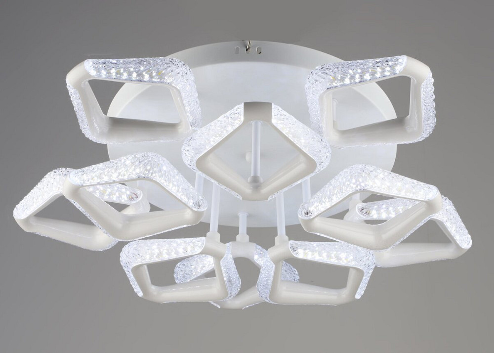 SIRIUS Люстра світлодіодна акрилова Sirius B /10 WT 60W Коломия - фото 1