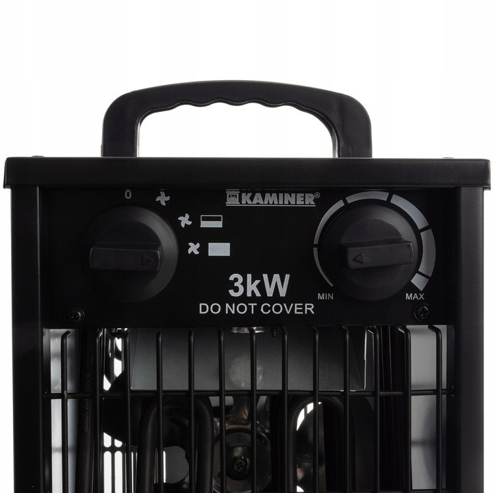 Электрический обогреватель мощность 20 Вт/2000 Вт/3000 Вт Kaminer (24361) Нововолынск - изображение 3