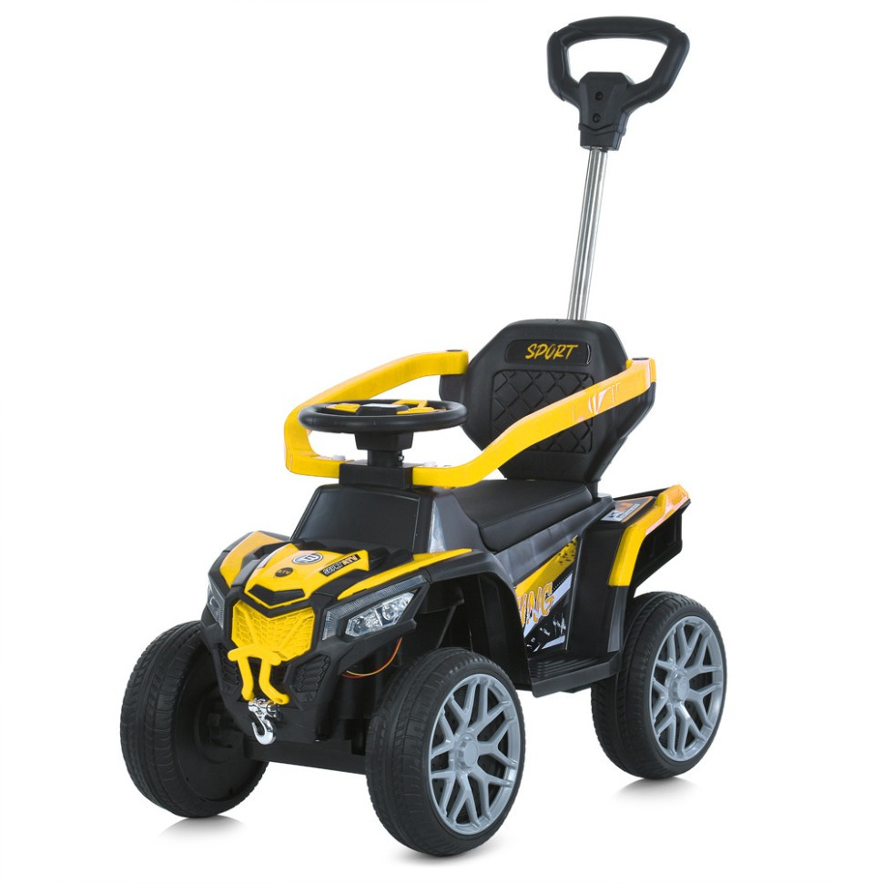 Дитячий електромобіль Квадроцикл 3 в 1 M 6126EBLR-6 до 23 кг Вінниця - фото 1