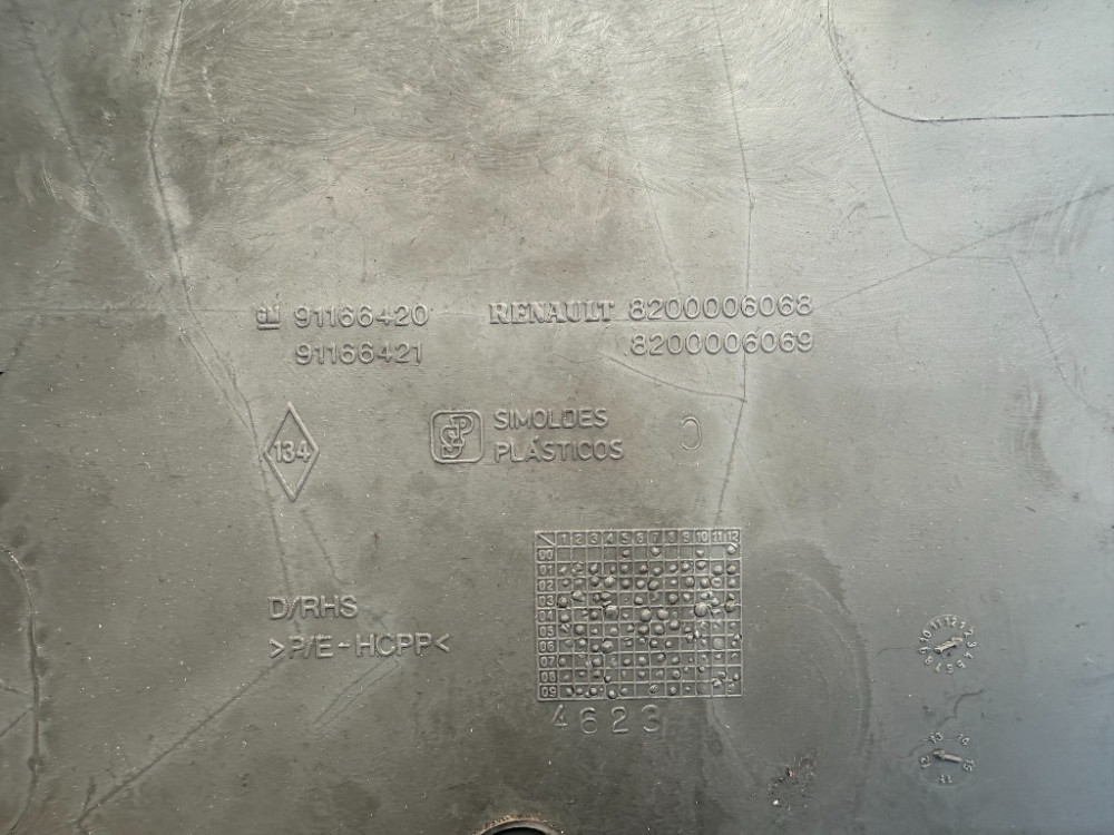 Пластик накладки салону Opel Vivaro 2001-2006 Ковель - изображение 6