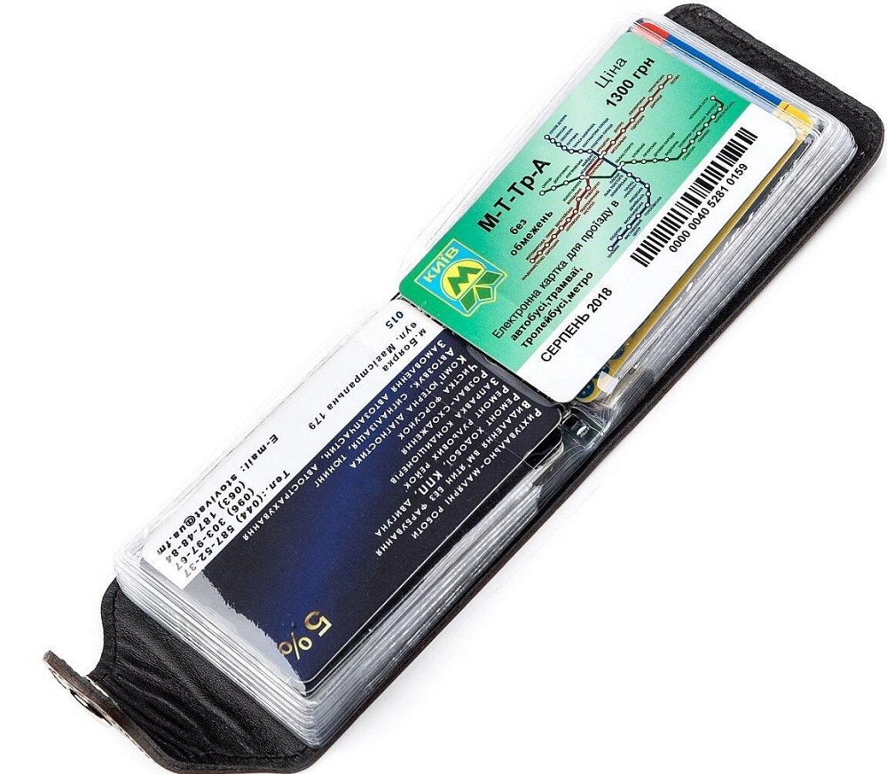 Холдер горизонтальний Shvigel 13914 шкіряний Коричневий Київ - фото 6