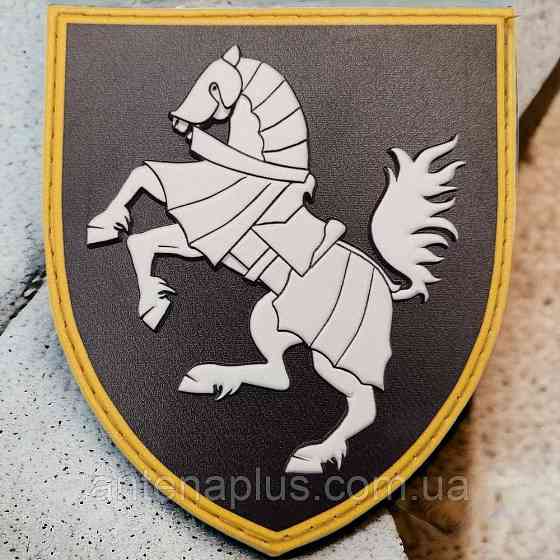 1-ша танкова сіверська бригада ОК Північ ЗСУ олива шеврон / патч Київ