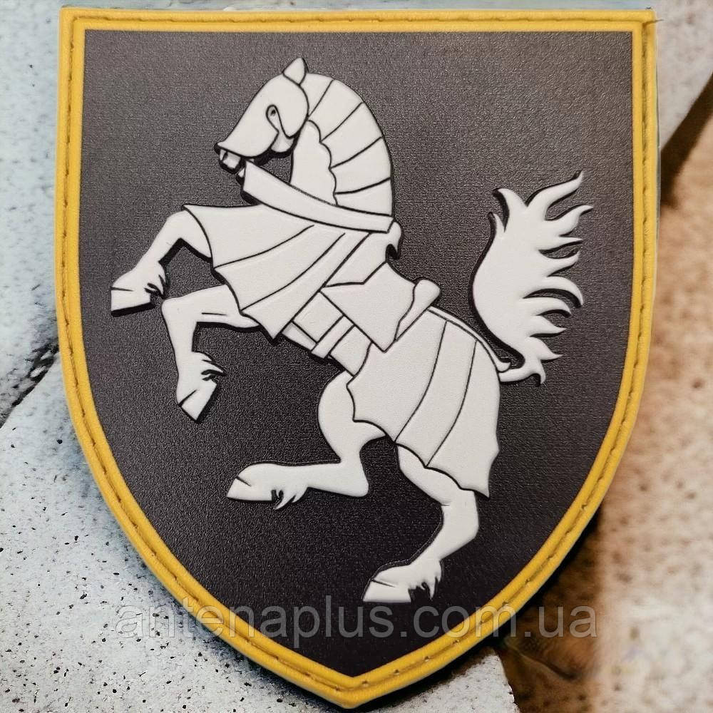 1-ша танкова сіверська бригада ОК Північ ЗСУ олива шеврон / патч Київ - фото 1