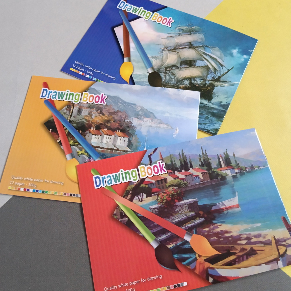 Альбом для рисования 12 лист Киев - изображение 1