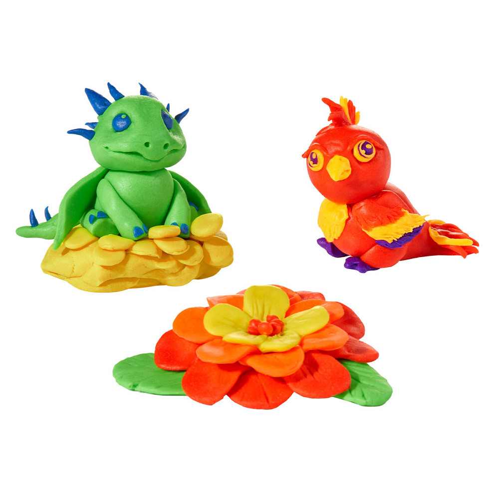 Маса для ліплення, що не засихає, Wonder Factory – Світ кольору та форми Днепр - изображение 10