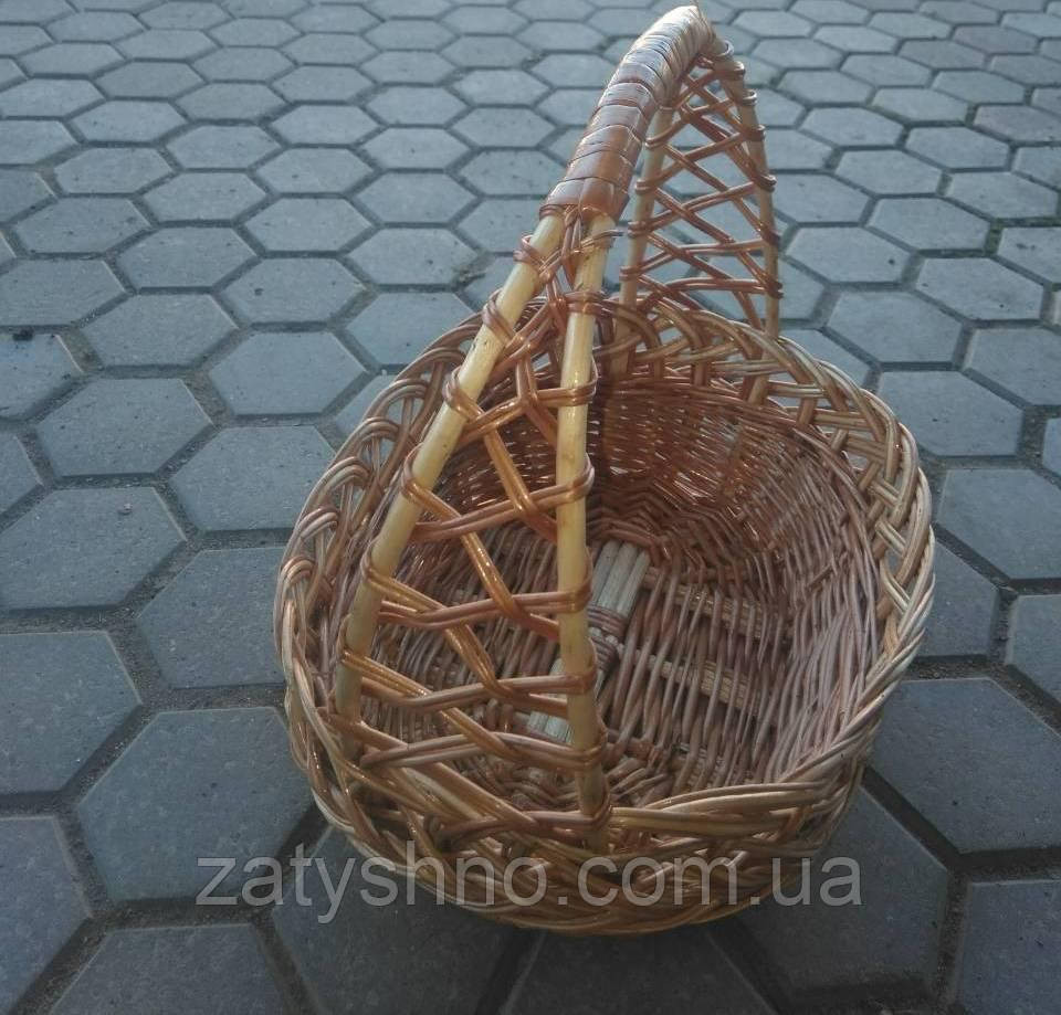 Кошик плетений подарунковий Київ - фото 1