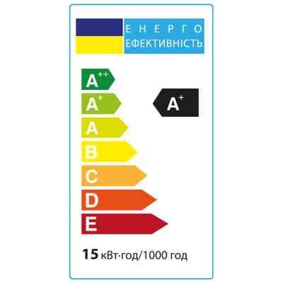 Лампочка Vestum LED A65 15W 3000K 220V E27 (1-VS-1102) Вінниця