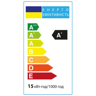 Лампочка Vestum LED A65 15W 3000K 220V E27 (1-VS-1102) Винница - изображение 3