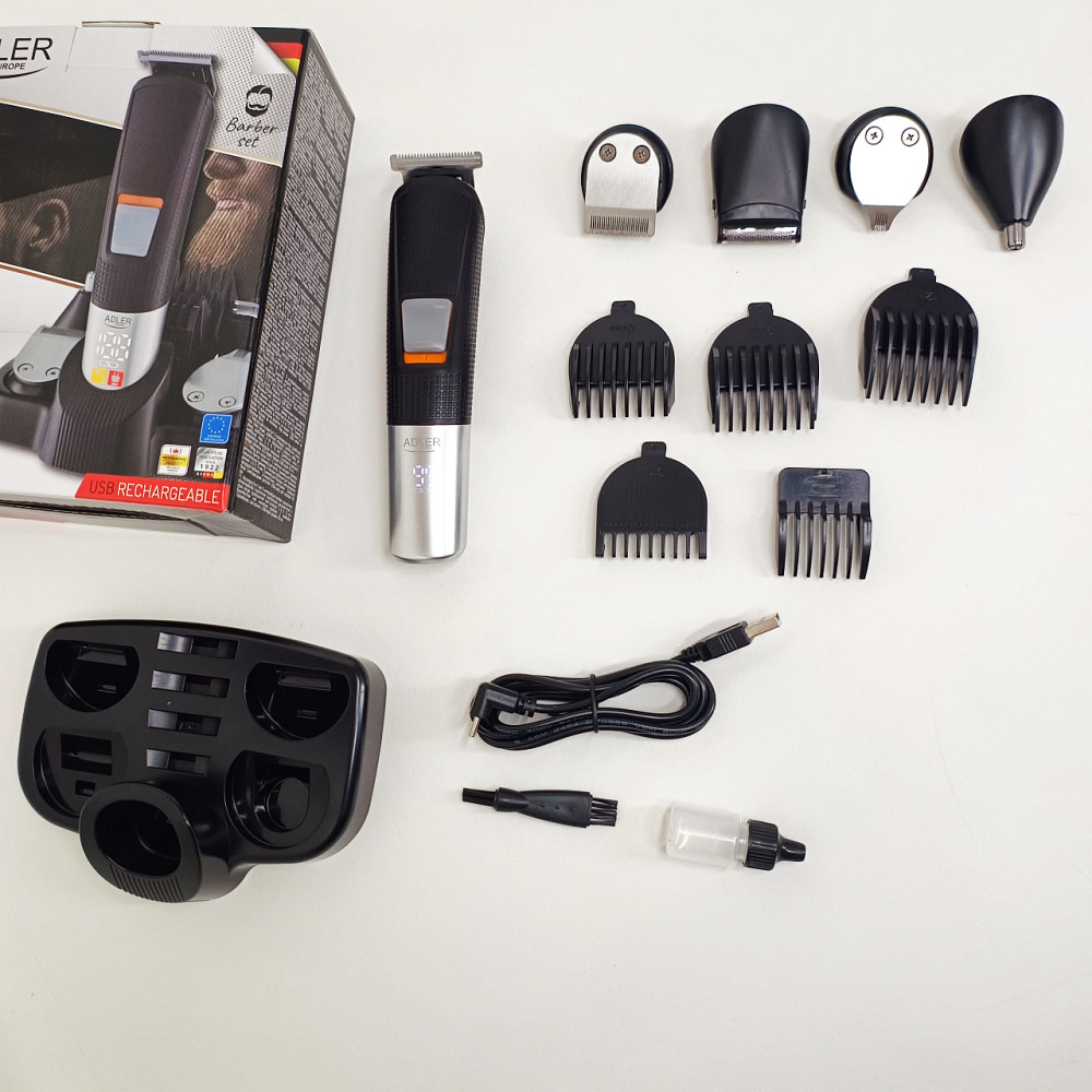 Машинка для стрижки посеченных волос, Профессиональная аккумуляторная машинка Аккумулятор ZP-33 Львов - изображение 3