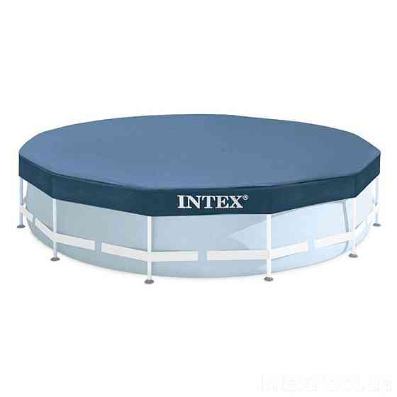 Тент захисний чохол для каркасного басейну 457 см. Intex 28032 Київ