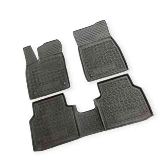 Килимки Фольцваген id.4 crozz 2020-> борт 2,5 см, з перемичкою салону Мукачево