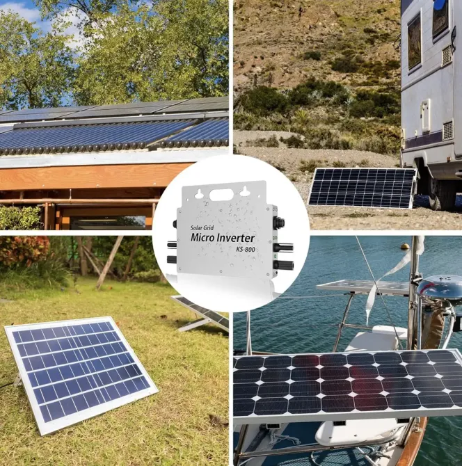 Сонячний інвертор Solar Grid KS-800 Луцк - изображение 6