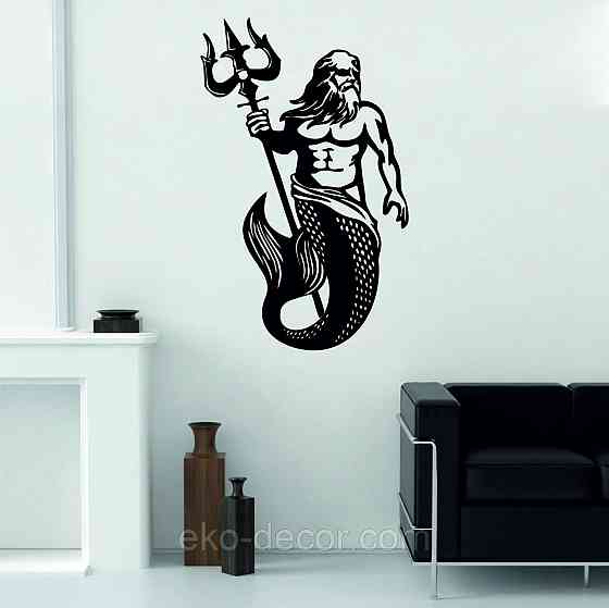 Декоративне настінне Панно «Пасейдон», Декор на стіну Київ