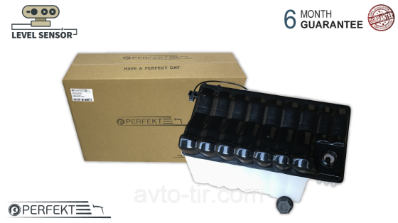 Расширительный бачок DAF CF с датчиком 1660859 1371329 Луцк