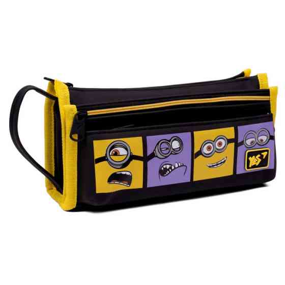 Пенал м'який "YES" 2 відділення 533237 PH-19-2 Minions, шт Київ