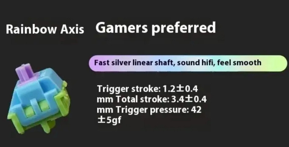 Бездротова механічна ігрова клавіатура kzzi k75 lite 75%. Київ - фото 1