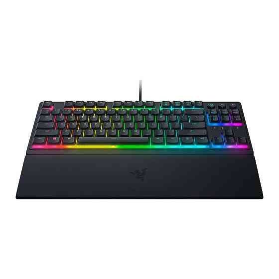 Клавіатура Razer Ornata V3 TKL UKR Black (RZ03-04881800-R371) Чорний Харків