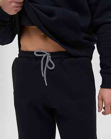 Чоловічий теплий костюм зі штанами та капюшоном — Байка тринитка Tom John 93424 M Київ