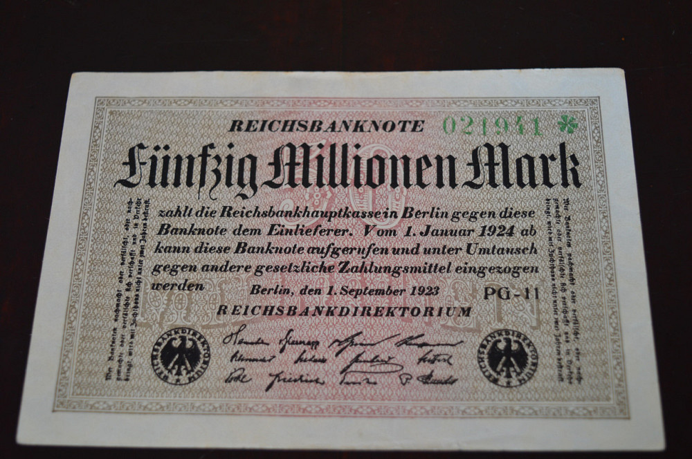 Германия, 50000000 марок (50 миллионов), 1923 г (021941) Полтава - изображение 1