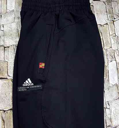 Мужские трикотажные прямые штаны Adidas Киев