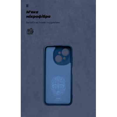 Чехол для мобильного телефона Armorstandart ICON Tecno Spark Go 1 (KL4) Camera cover Dark Blue (ARM81216) Винница
