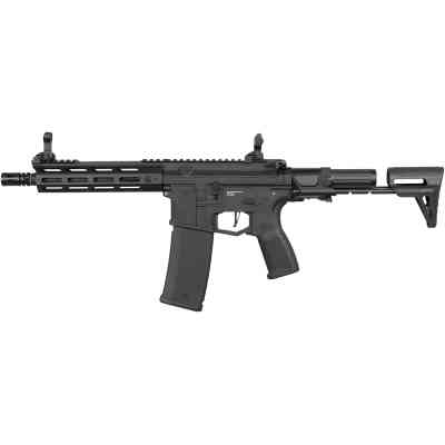 Винтовка страйкбольная Evolution Ghost S EMR PDW Carbontech AEG Black (EC37AR) Винница