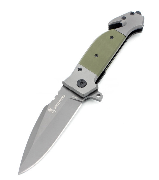 Ніж складний Browning DA167, A839 Дніпро - фото 1