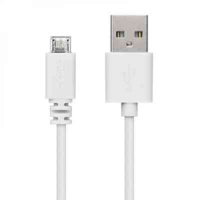 Дата кабель USB 2.0 AM to Micro 5P 1.0m Patron (CAB-PN-MICROUSB-1M) Винница