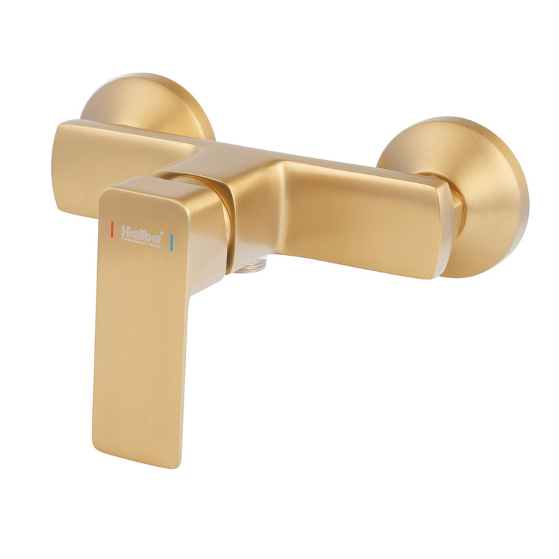 Змішувач для душу Haiba KUBUS 003 BRUSHED GOLD   ( HB9626 ) 26218 Харків - фото 4