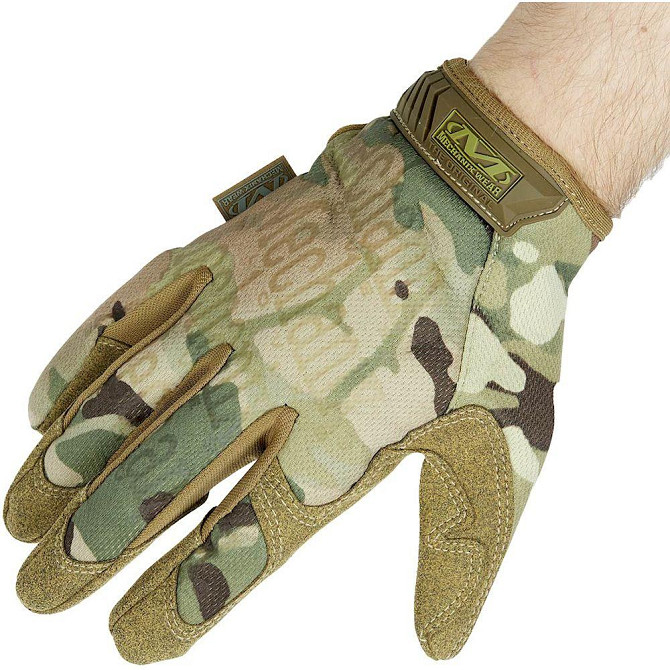 Тактичні рукавички Mechanix Original (Мультикам) XL Вінниця - фото 3