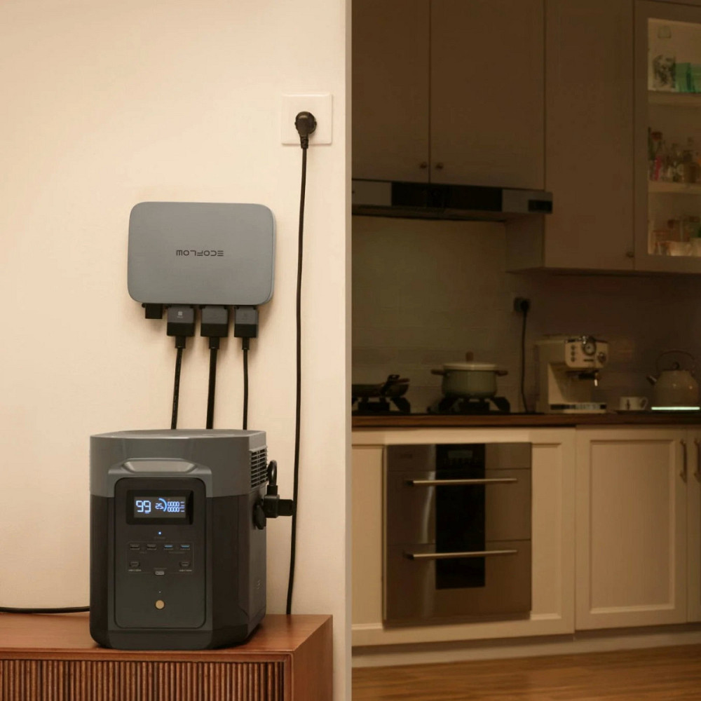 Микроинвертор EcoFlow PowerStream 600 Вт, для солнечных панелей, подключение к электросети, приложение Николаев - изображение 8