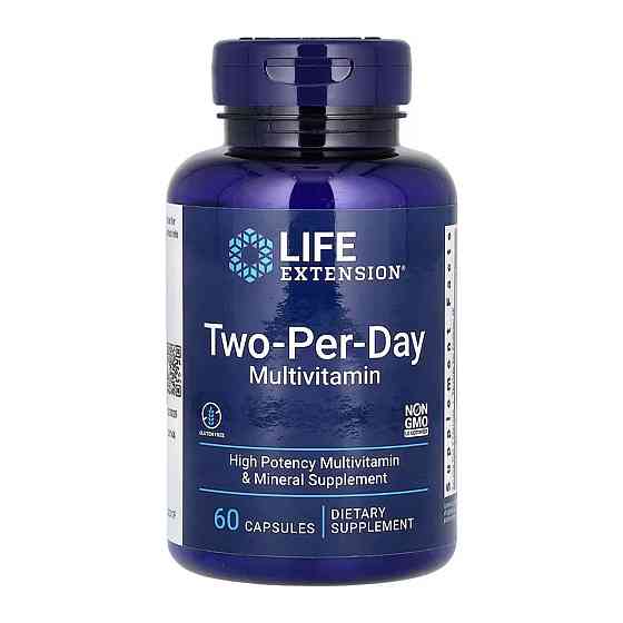Мультивитамины Life Extension Two-Per-Day Multivitamin - 60 caps Киев