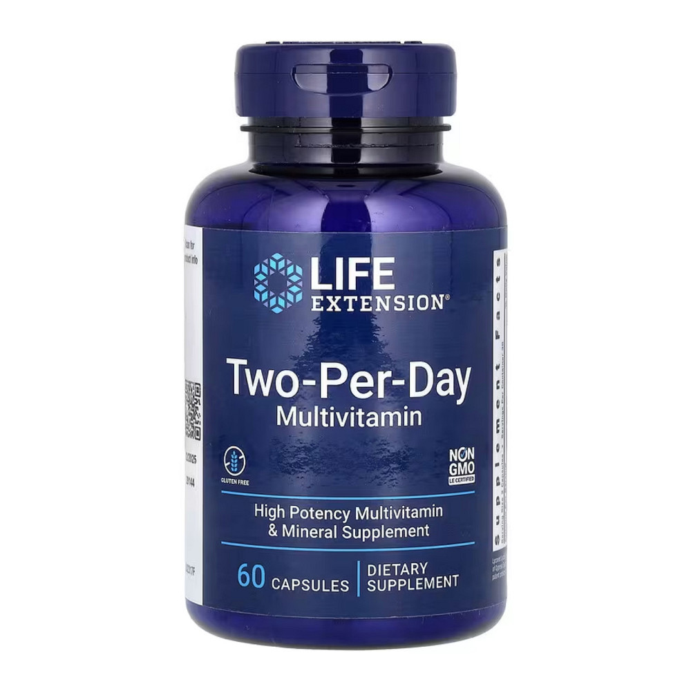 Мультивитамины Life Extension Two-Per-Day Multivitamin - 60 caps Киев - изображение 1