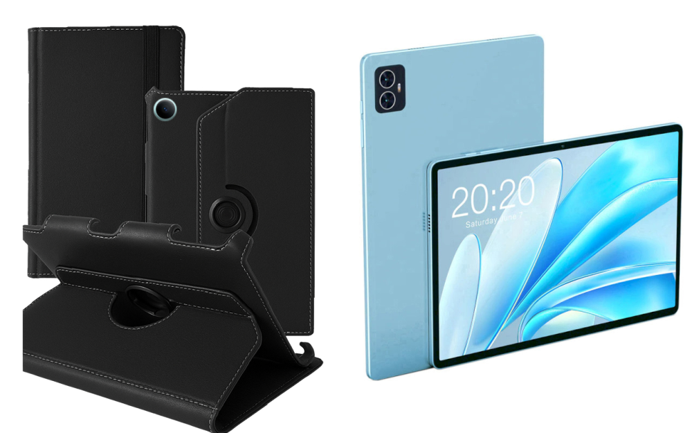 Чохол Spinner360 для планшета Teclast M50, M50 Pro, M50HD, колір Klasika Київ - фото 1