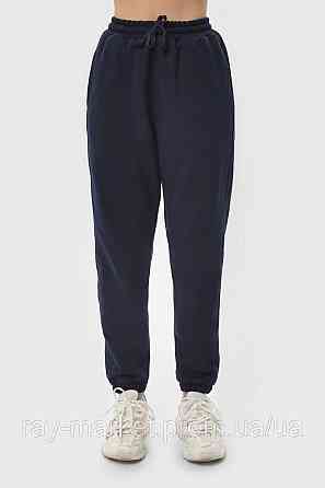 Набір жіночий штани базові 2шт RAY PREMIUM LOOSE комбінований Бежевий/Темно-синій (U0909W-Cream-Navy Blue) 3XL Київ