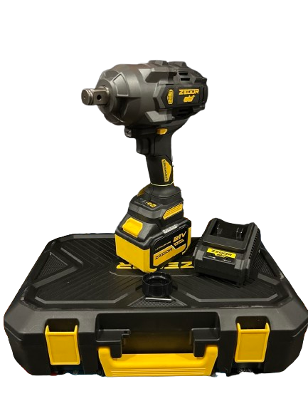 Гайковерт ударний акумуляторний ZEGOR SDPP-21BL-1600 (акум 21V 6.0Ah 1шт і зарядка) Київ - фото 1