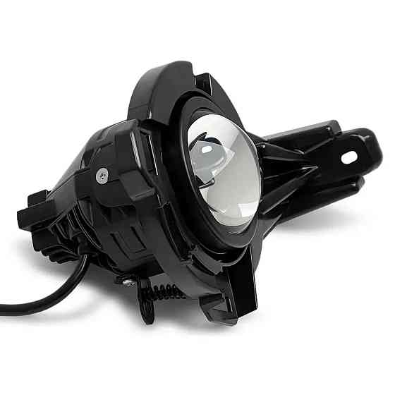 Комплект противотуманных LED фар EA A1 NISSAN (X-Trail, Teana, Qashqai) Renault/BMW 100W ПТФ FOG Белое-Желтый Харьков