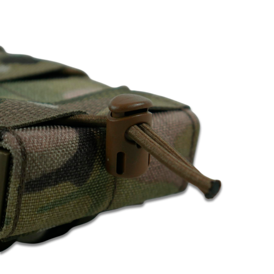 Відкритий тактичний підсумок мультикам для 1 магазину Militex cordura USA Multicam. Підсумки для магазинів Київ