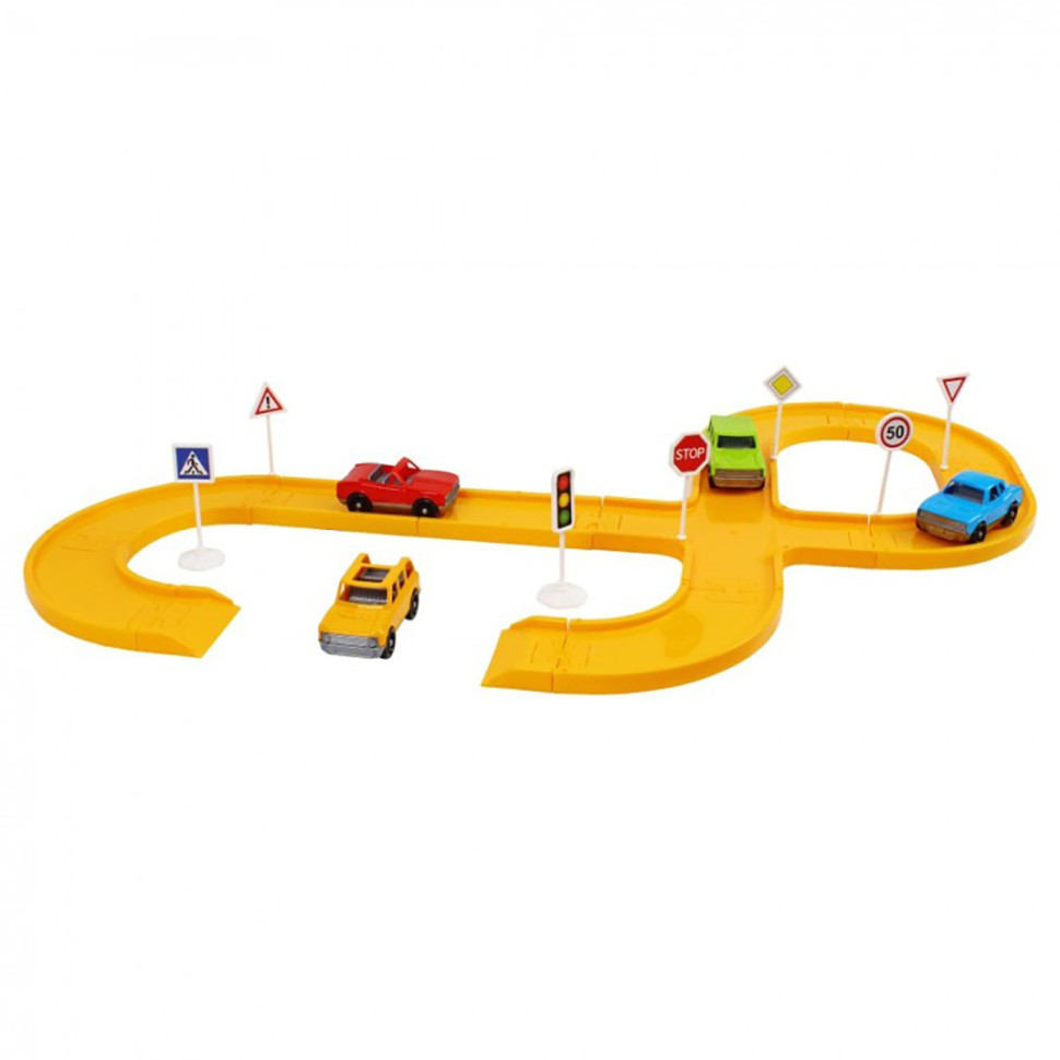 Детский игрушечный Автотрек 0747TXK 4 автомобиля Винница - изображение 4