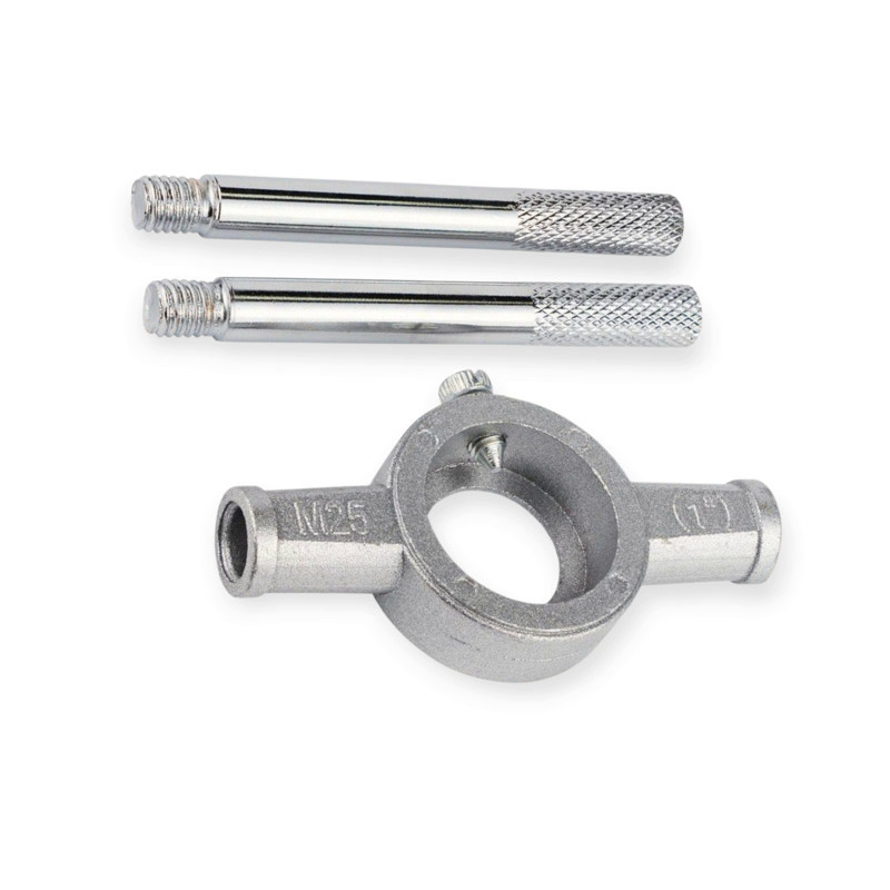 Набор плашек с держателем 8шт (М3,М4,М5,М6,М8,М10,М12) блистер Мукачево - изображение 3