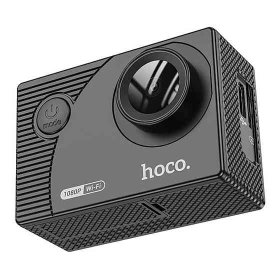 Екшен камера HOCO DV100 sports camera Black 6942007616799 Одеса