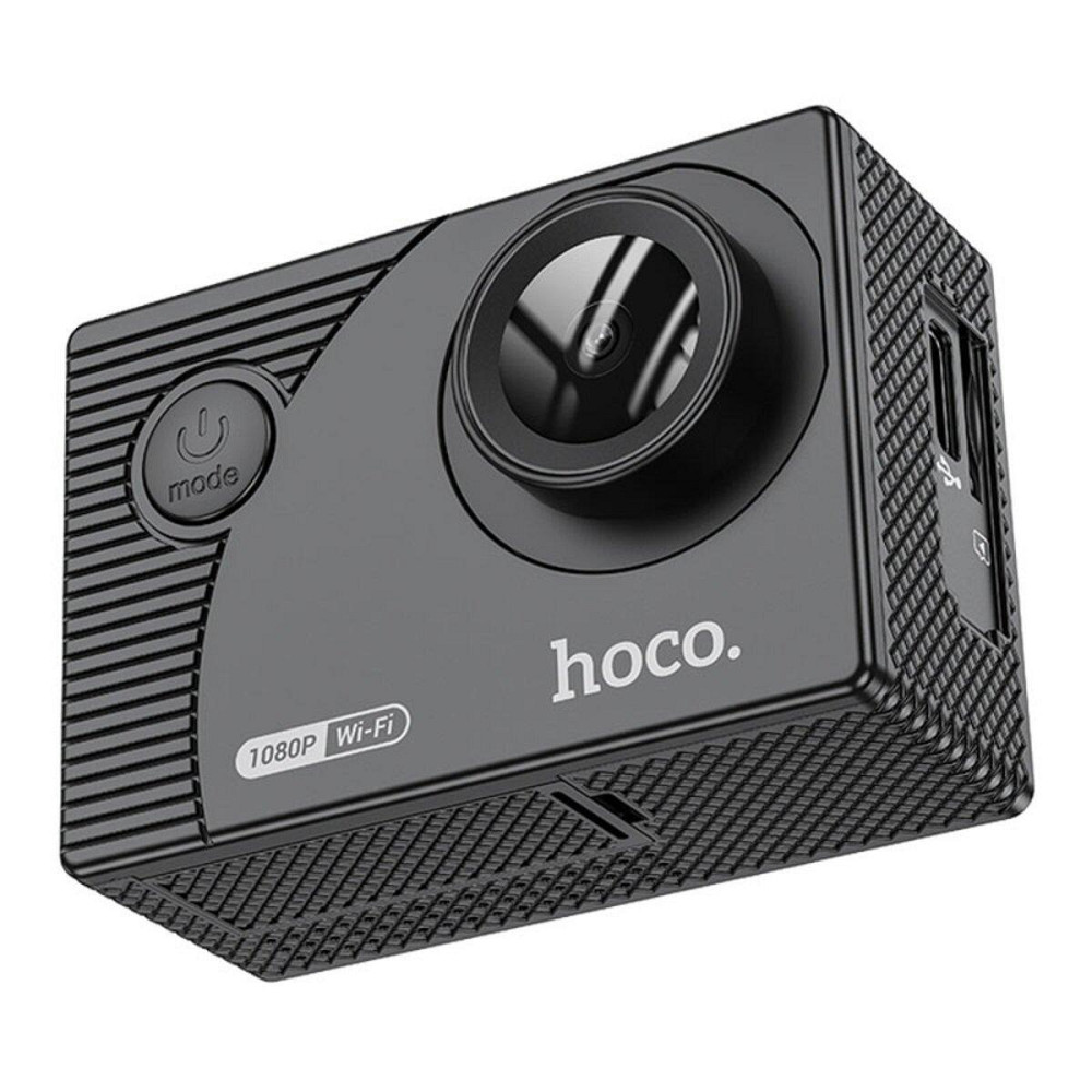 Екшен камера HOCO DV100 sports camera Black 6942007616799 Одеса - фото 2