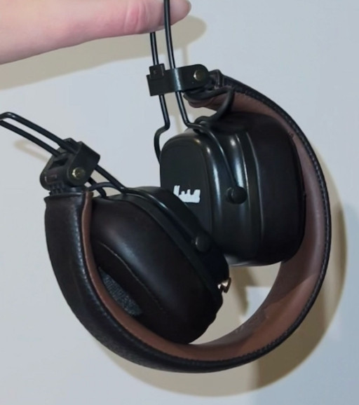 Наушники Marshall Major IV Bluetooth Brown беспроводные накладные. Харьков - изображение 3