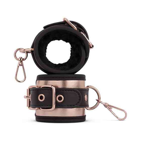 Набір для фіксації Rosy Gold - Neck and Leg Sling Restraint Set Sex Aura Київ