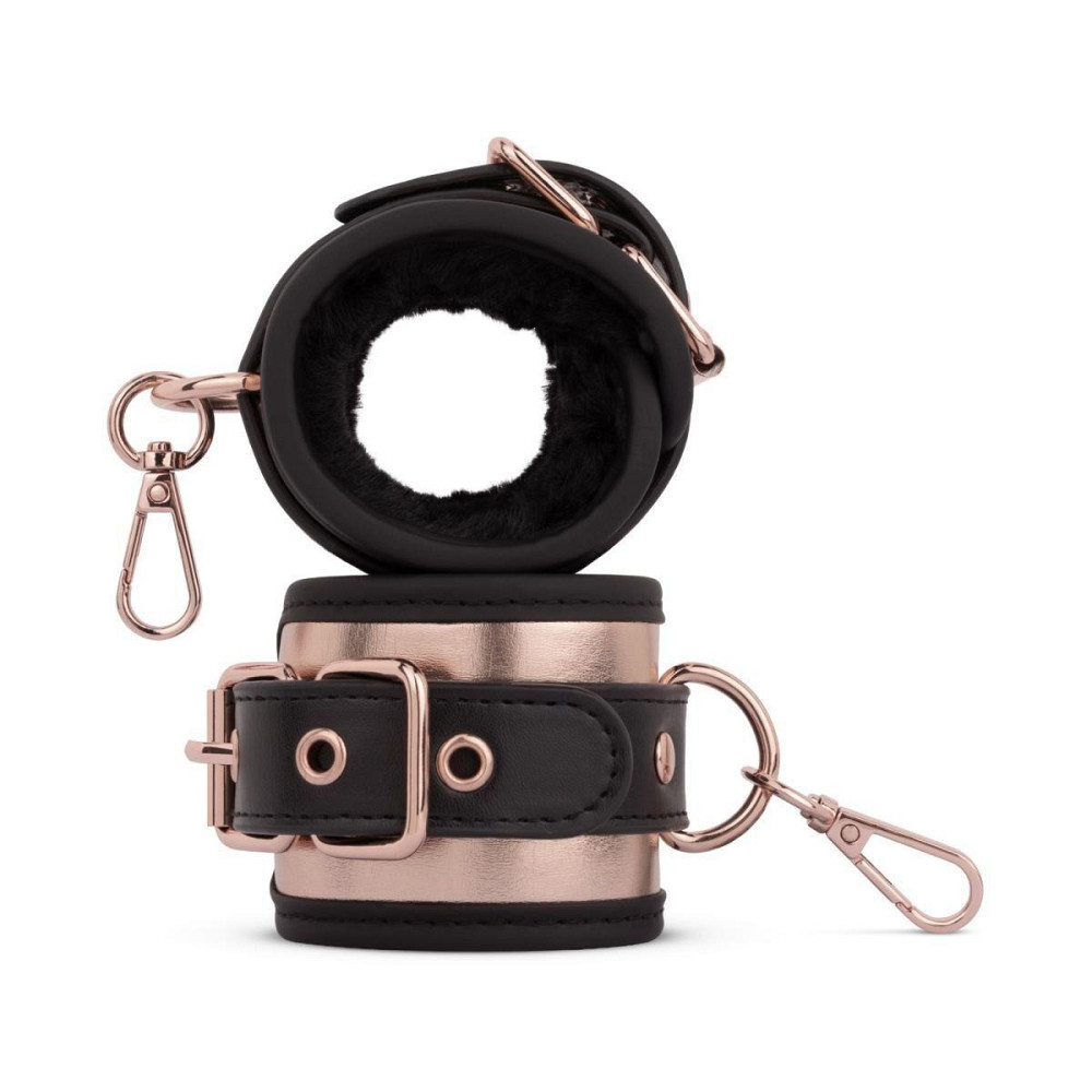 Набір для фіксації Rosy Gold - Neck and Leg Sling Restraint Set Sex Aura Київ - фото 5