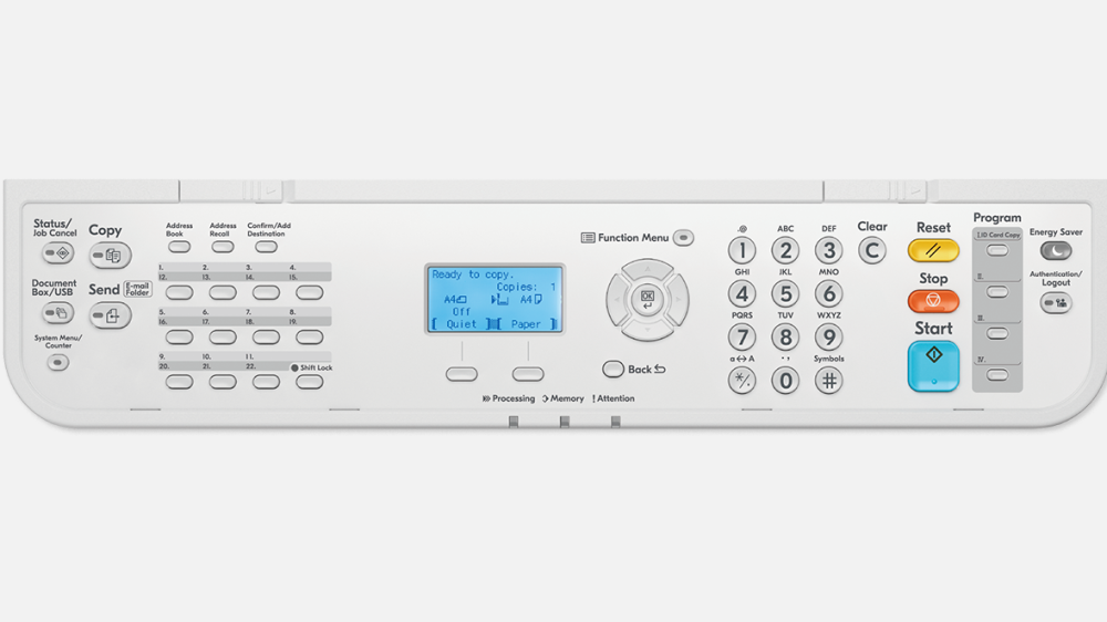 Черно-белое мфу Kyocera ECOSYS MA4500x, 110C133NL0 Киев - изображение 4